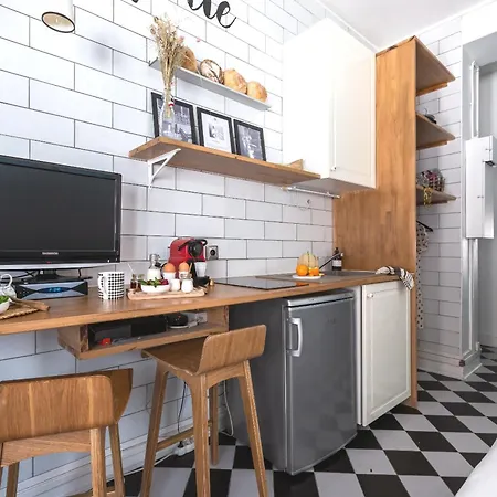 דירה Artisan Lofts Close Eiffel Tower