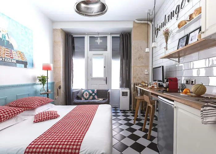 דירה Artisan Lofts Close Eiffel Tower פריז