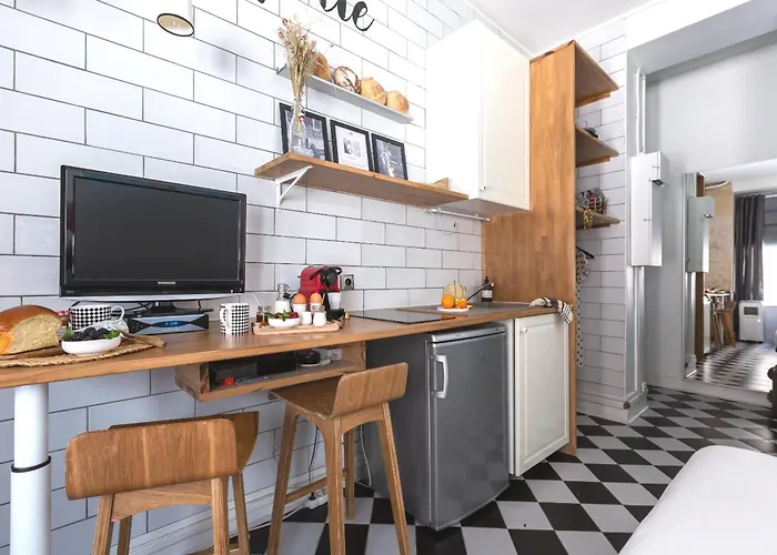 Lägenhet Artisan Lofts Close Eiffel Tower