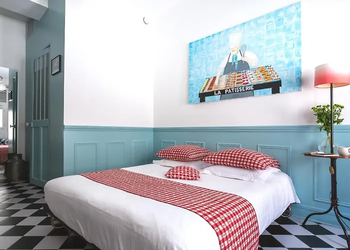 Artisan Lofts Close Eiffel Tower Lägenhet *