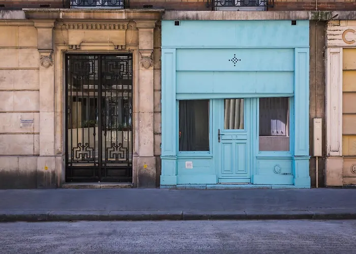 Artisan Lofts Close Eiffel Tower Lägenhet