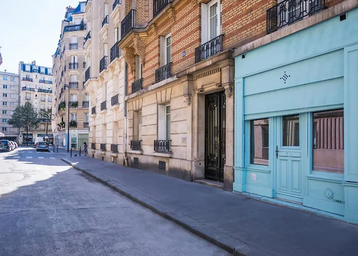 Artisan Lofts Close Eiffel Tower Lägenhet *